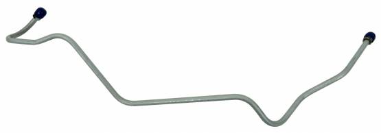 Shafer's Classic - 1967 Ford Mustang GT500 Shelby Gas Lines, Pump To Carb,304 Stainless Steel