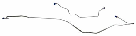 Shafer's Classic - 1970 Ford Mustang Rear End Housing Brake Line,304 Stainless Steel