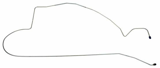 Shafer's Classic - 1964 - 1966 Ford Mustang Brake Lines (Front To Rear Of Car,304 Stainless Steel