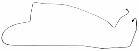 Shafer's Classic - 1964 - 1966 Ford Mustang Brake Lines (Front To Rear Of Car),304 Stainless Steel