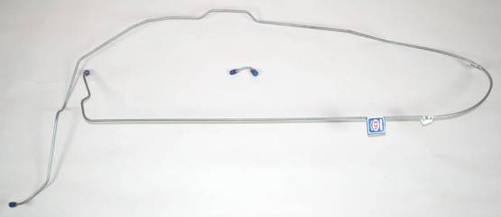 Shafer's Classic - 1967 Ford Mustang  Brake Lines (Front To Rear Of Car),304 Stainless Steel