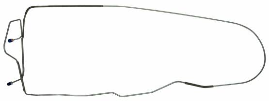 Shafer's Classic - 1970 Ford Mustang Brake Lines (Front To Rear Of Car),304 Stainless Steel