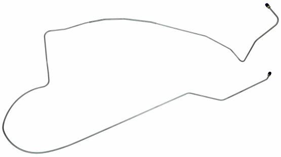 Shafer's Classic - 1964 - 1966 Ford Mustang Brake Lines (Front To Rear Of Car),304 Stainless Steel