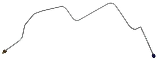 Shafer's Classic - 1960-62 Chevrolet/GMC Truck Vacuum Advance Line, Stainless steel