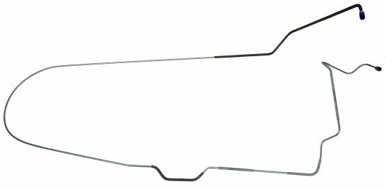 Shafer's Classic - 1971 Ford Mustang Brake Lines (Front To Rear Of Car),304 Stainless Steel