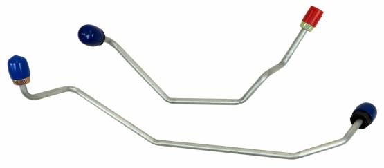 Shafer's Classic - 1967 Ford Mustang Master Cylinder Line Kit,304 Stainless Steel