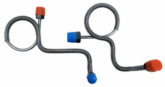 Shafer's Classic - 1970 Ford Mustang Master Cylinder Line Kit,304 Stainless Steel