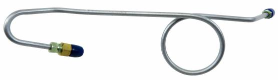 Shafer's Classic - 1964 - 1965 Ford Mustang Master Cylinder Line Kit,304 Stainless Steel
