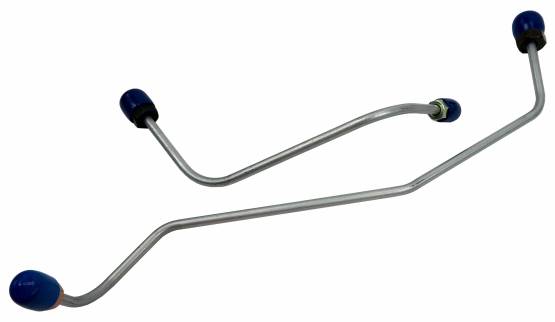 Shafer's Classic - 1968 - 1969 Ford Mustang Master Cylinder Line Kit,304 Stainless Steel