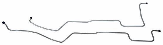 Shafer's Classic - 1964 - 1965 Ford Mustang Transmission Oil Cooler Line,304 Stainless Steel