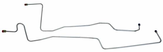 Shafer's Classic - 1967 - 1970 Ford Mustang Transmission Oil Cooler Line,304 Stainless Steel