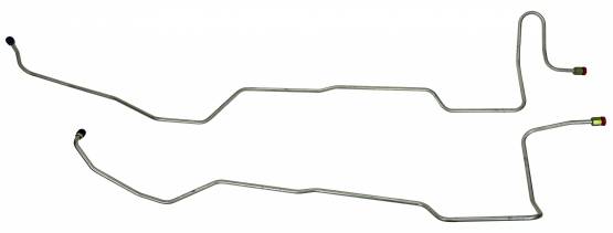 Shafer's Classic - 1966 Ford Mustang Transmission Oil Cooler Line,304 Stainless Steel