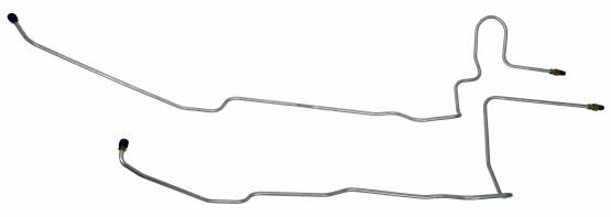 Shafer's Classic - 1966 Ford Mustang Transmission Oil Cooler Line,304 Stainless Steel