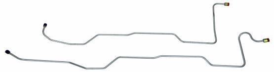 Shafer's Classic - 1967 - 1970 Ford Mustang Transmission Oil Cooler Line,304 Stainless Steel