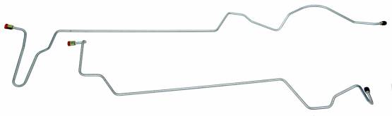 Shafer's Classic - 1970 Ford Mustang Transmission Oil Cooler Line,304 Stainless Steel