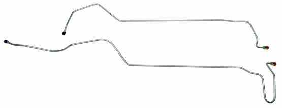 Shafer's Classic - 1970 Ford Mustang Transmission Oil Cooler Line,304 Stainless Steel
