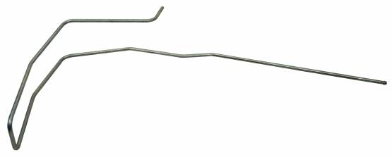 Shafer's Classic - 1969 Torino/Fairlane Gas Tank Vent Line, Stainless steel
