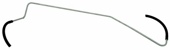 Shafer's Classic - 1987-1989 Ford Bronco Transmission Vacuum Line, Stainless steel