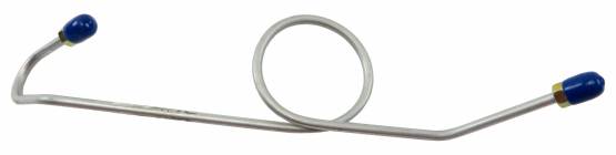 Shafer's Classic - 1964 - 1965 Ford Mustang Power Booster Brake Line,304 Stainless Steel