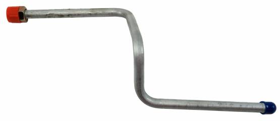 Shafer's Classic - 1968 - 1969 Ford Mustang Brake Booster Vacuum Line,304 Stainless Steel
