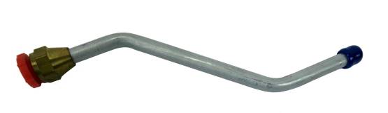 Shafer's Classic - 1968 Ford Mustang and Shelby GT-350 Brake Booster Vacuum Line,304 Stainless Steel