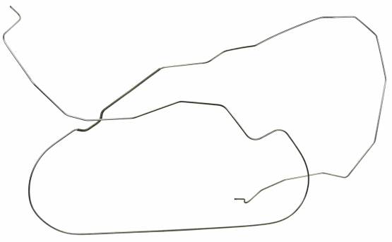 Shafer's Classic - 1971 - 1973 Ford Mustang Vapor Return Line,304 Stainless Steel