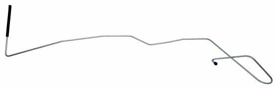 Shafer's Classic - 1964 - 1968 Ford Mustang Vacuum Modulator Line,304 Stainless Steel