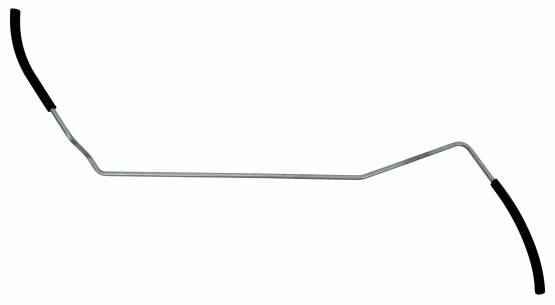 Shafer's Classic - 1967 - 1969 Ford Mustang Vacuum Modulator Line,304 Stainless Steel