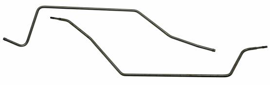 Shafer's Classic - 1971 - 1973 Ford Mustang Vacuum Modulator Line,304 Stainless Steel