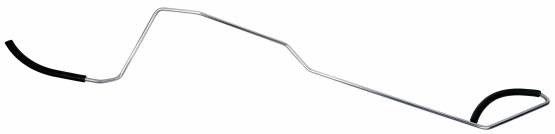 Shafer's Classic - 1968 - 1969 Ford Mustang Vacuum Modulator Line,304 Stainless Steel