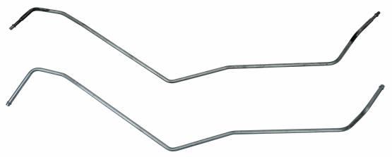 Shafer's Classic - 1971 - 1973 Ford Mustang Vacuum Modulator Line,304 Stainless Steel
