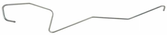 Shafer's Classic - 1966-77 Ford Bronco Transmission Modulator Line, Stainless steel