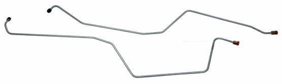 Shafer's Classic - 1963-65 Falcon Transmission Oil Cooler Lines, Stainless Steel