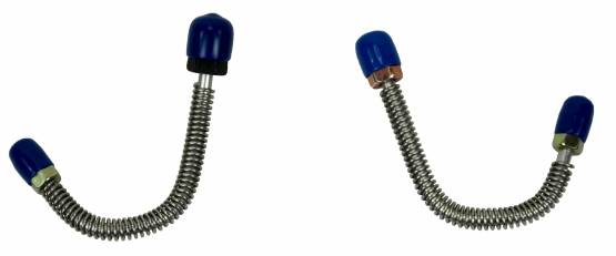 Shafer's Classic - 1967 - 1968 Chevrolet Chevelle  Front Disc Caliper Lines, Stainless Steel