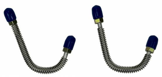 Shafer's Classic - 1967 - 1968 Chevrolet Chevelle  Front Disc Caliper Lines, Stainless Steel
