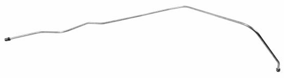 Shafer's Classic - 1951 Chevrolet Full Size Transmission Vacuum Line,304 Stainless Steel