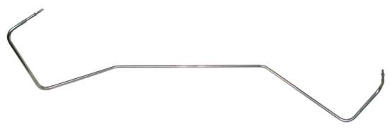 Shafer's Classic - 1967 - 1969 Chevrolet Camaro Transmission Vacuum Lines,304 Stainless Steel