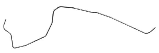 Shafer's Classic - 1972 Buick LeSabre Transmission Vacuum Lines,304 Stainless Steel