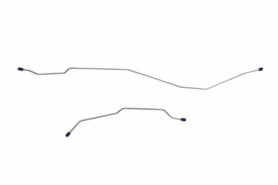 Shafer's Classic - 1967 Falcon Rear End Housing Brake Line, Stainless Steel
