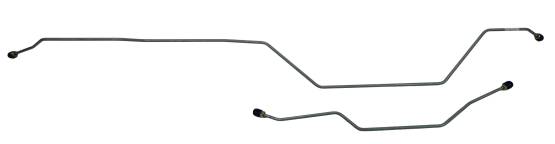 Shafer's Classic - 1967-1970 Ford F100 4 x 2 Housing Brake Lines, Stainless Steel