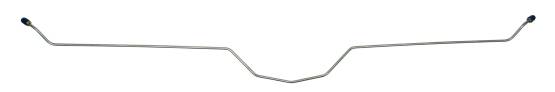 Shafer's Classic - 1963-1964 Chevrolet Corvette Rear End Housing Crossover Line, Stainless Steel