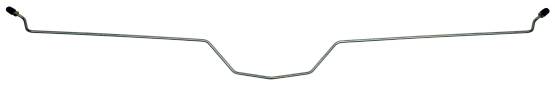 Shafer's Classic - Early 1965 Chevrolet Corvette Rear End Housing Crossover Line, Stainless Steel