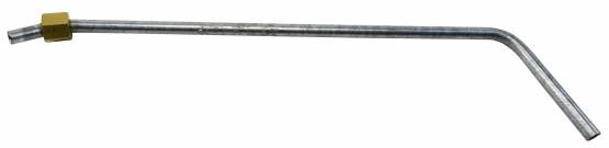 Shafer's Classic - 1955 - 1956 Chevrolet Full Size  Choke-Heat Riser Tube, Stainless Steel