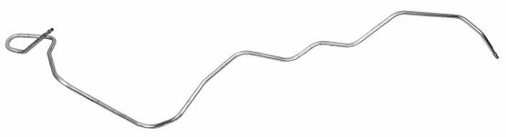 Shafer's Classic - 1974 Pontiac Firebird Transmission Vacuum Lines, 304 Stainless Steel