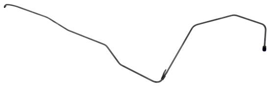 Shafer's Classic - 1962 Chevrolet Impala Transmission Modulator Line, 304 Stainless Steel