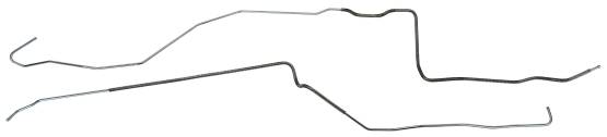 Shafer's Classic - 1970 Chevrolet Camaro Return Gas Line, 304 Stainless Steel