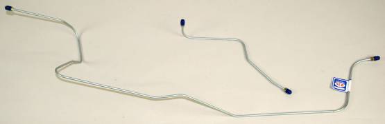 Shafer's Classic - 1960-62 Falcon Front Brake Lines, Stainless Steel