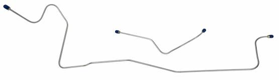 Shafer's Classic - 1963-65 Falcon Front Brake Lines, Stainless Steel
