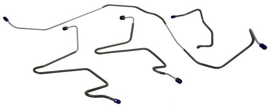 Shafer's Classic - 1980-1986 Bronco Front Brake Line Set