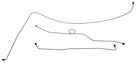 Shafer's Classic - 1957-1960 Ford F100 4 X 2 Front Brake Line Set